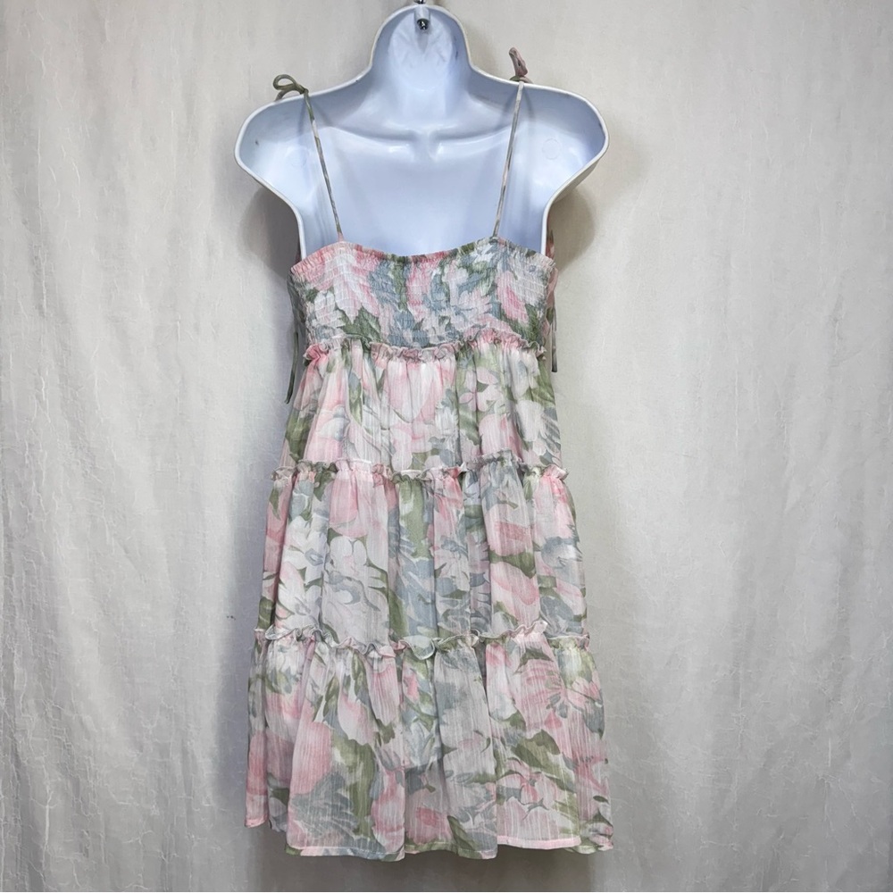 Floral Sleeveless Dress size Small - Picture 4 of 4
